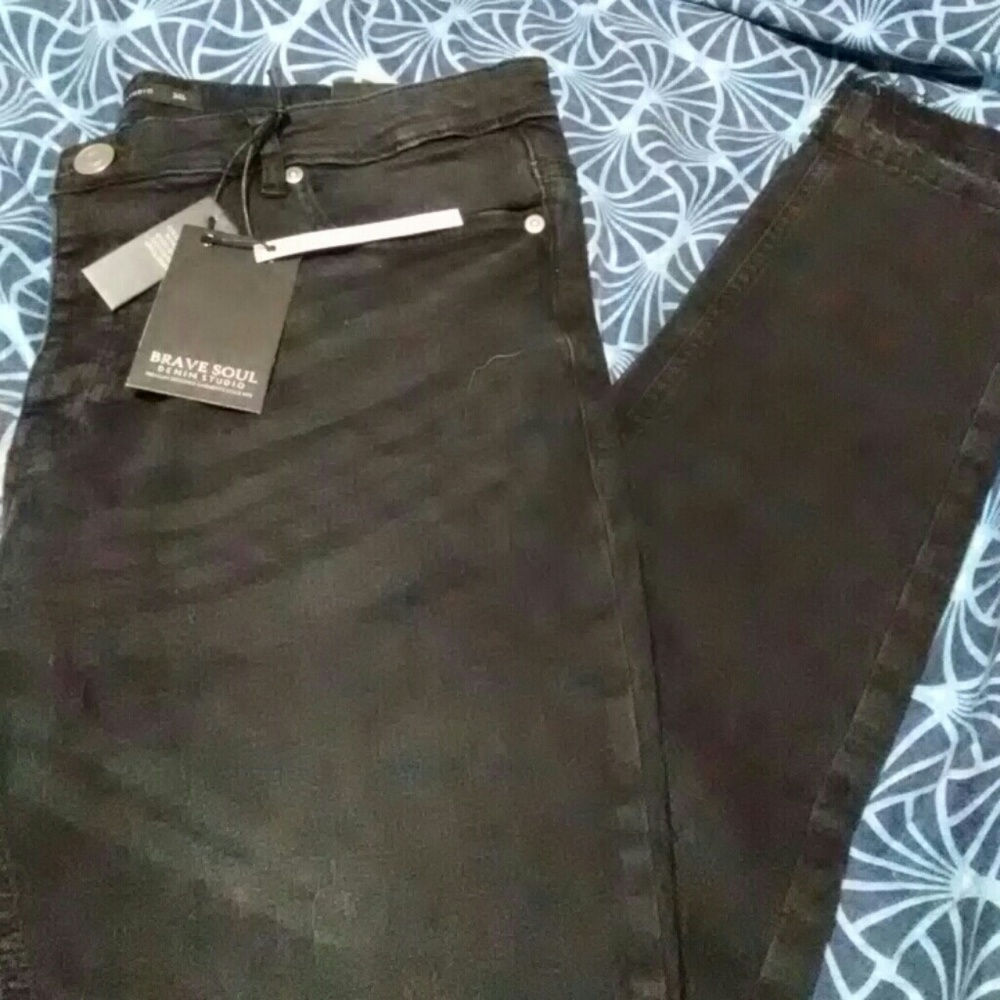 Mens brave soul jeans